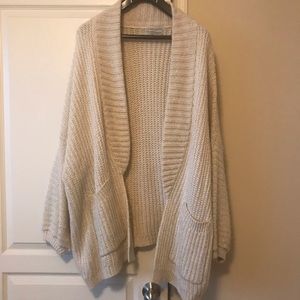 Urban outfitters oversized cardigan